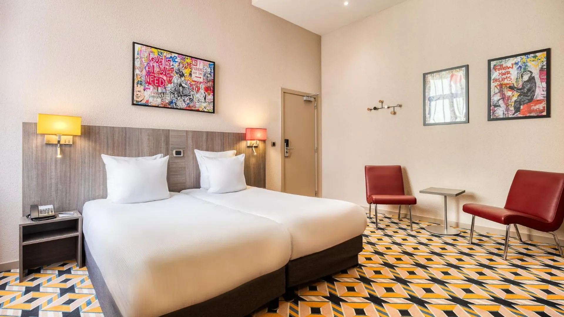 Alma Grand Place Hotel Brussels 3*,