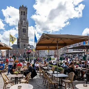 Hotel Central 2*, Brügge Belgien