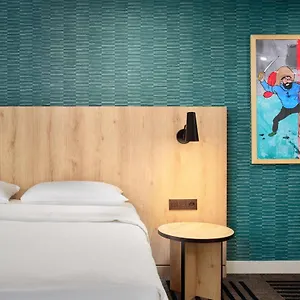 布鲁塞尔迷笛丽笙公园酒店 *** 布鲁塞尔
