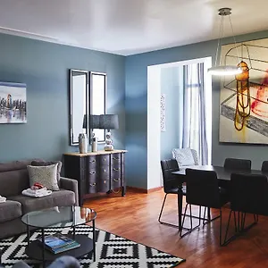 Apartamento Alcam Plaza Cataluña 