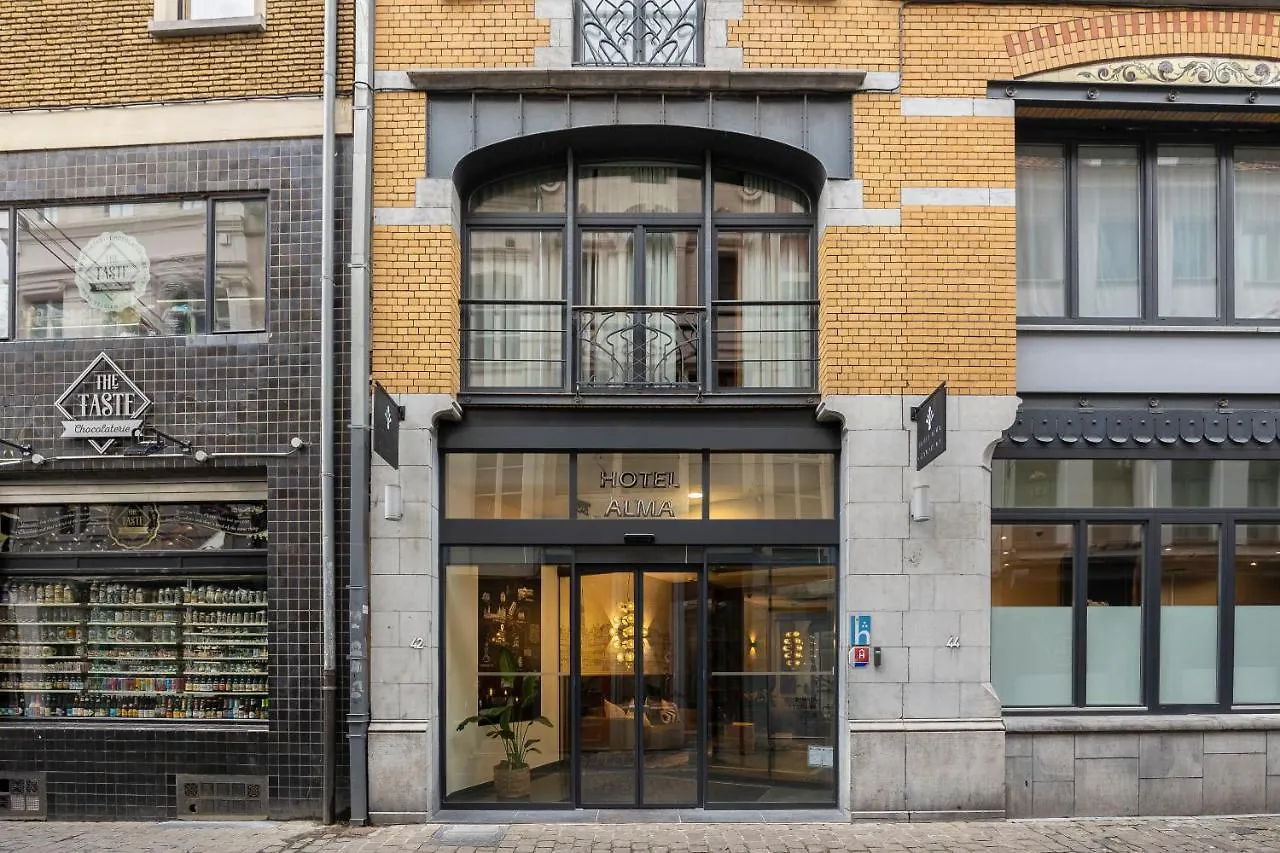 Alma Grand Place Hotel Brussels
