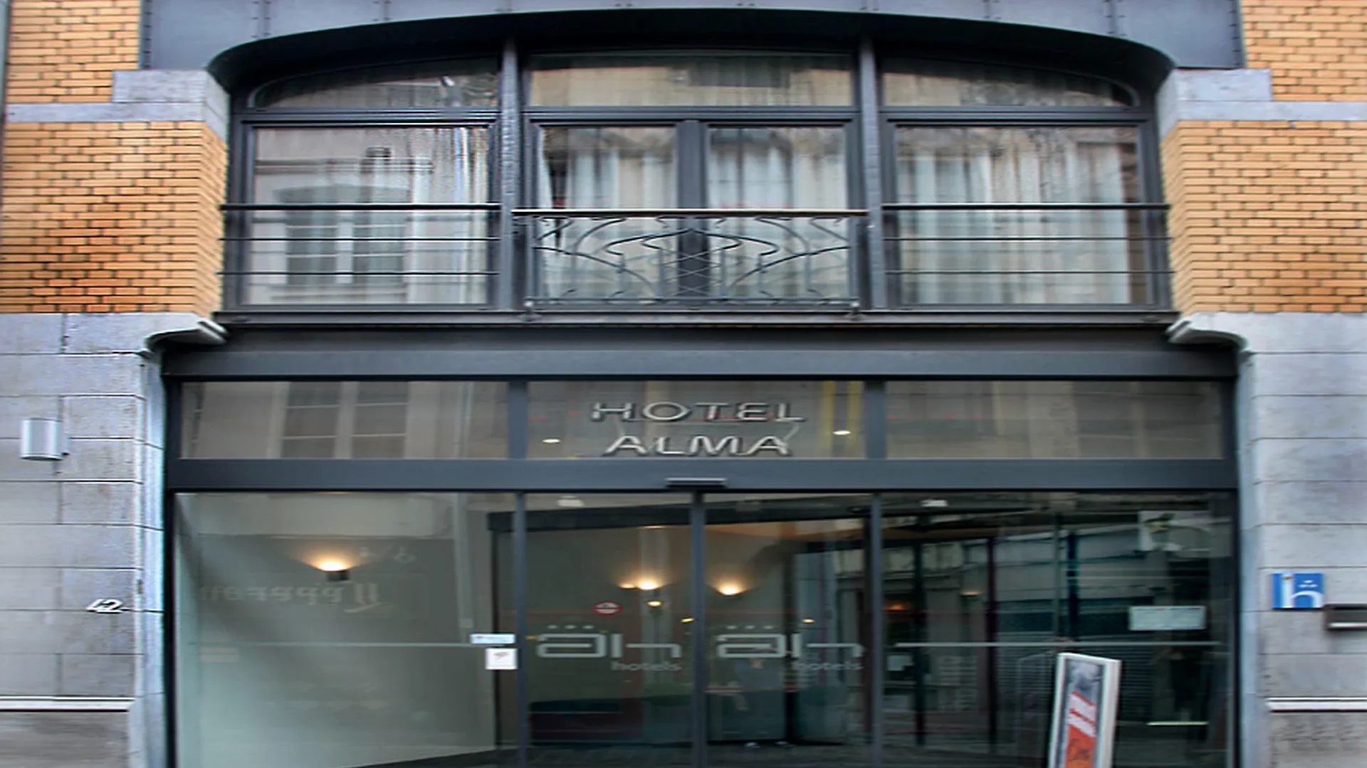 Alma Grand Place Hotel Brussels Belgium