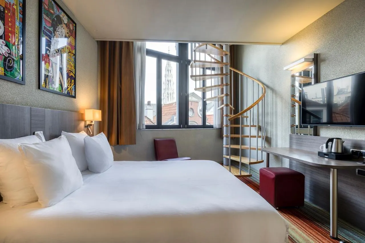 Alma Grand Place Hotel Brussels 3*,