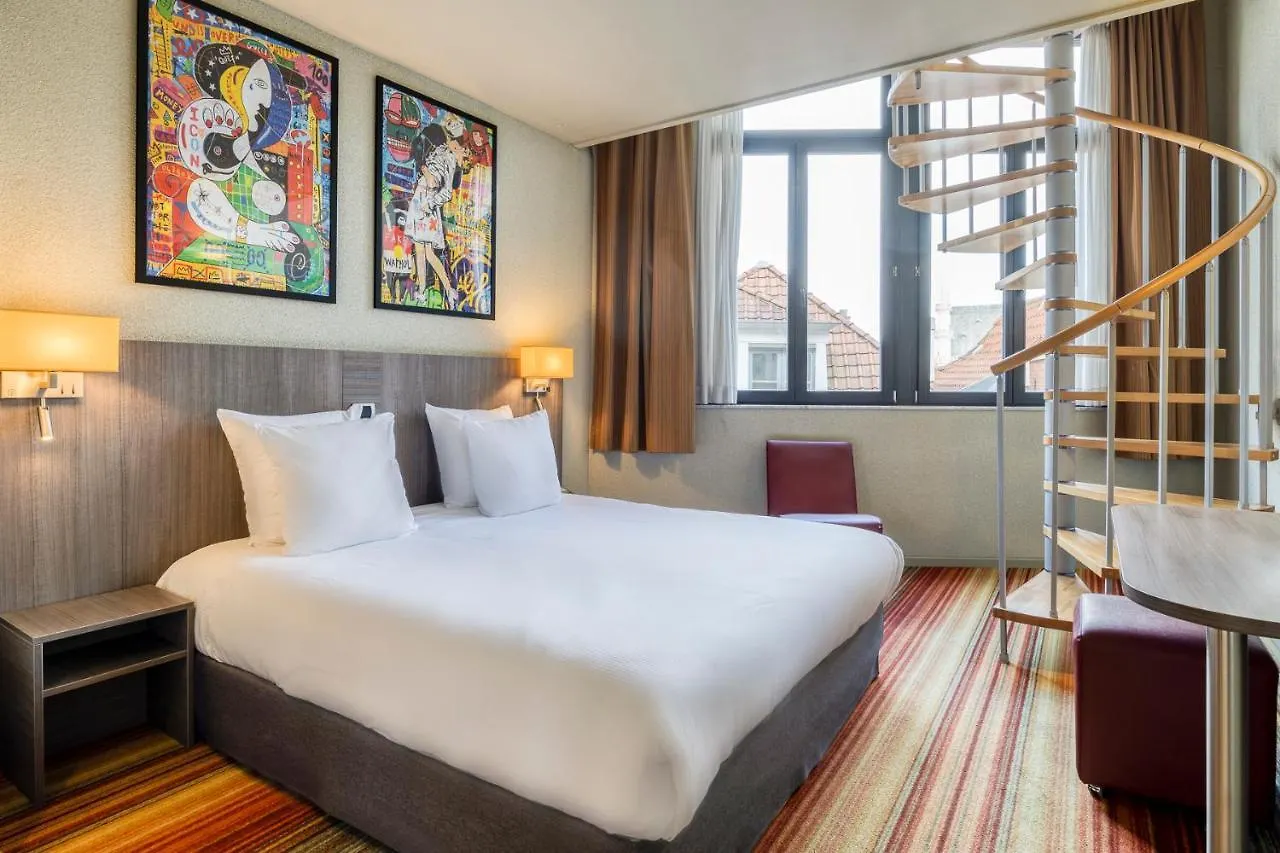 Alma Grand Place Hotel Brussels Belgium