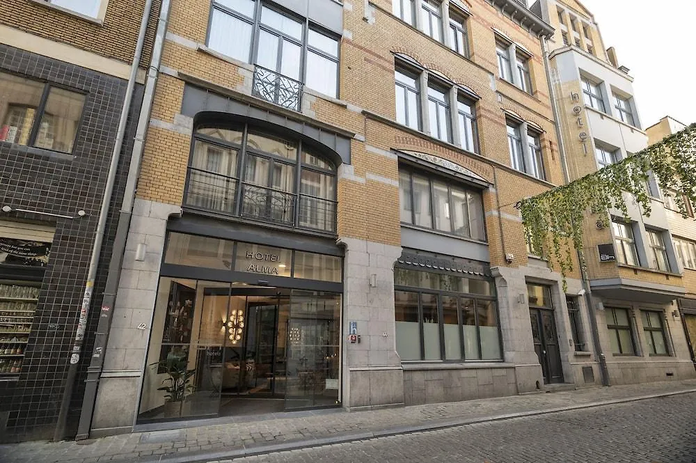 Alma Grand Place Hotel Brussels 3*,  Belgium