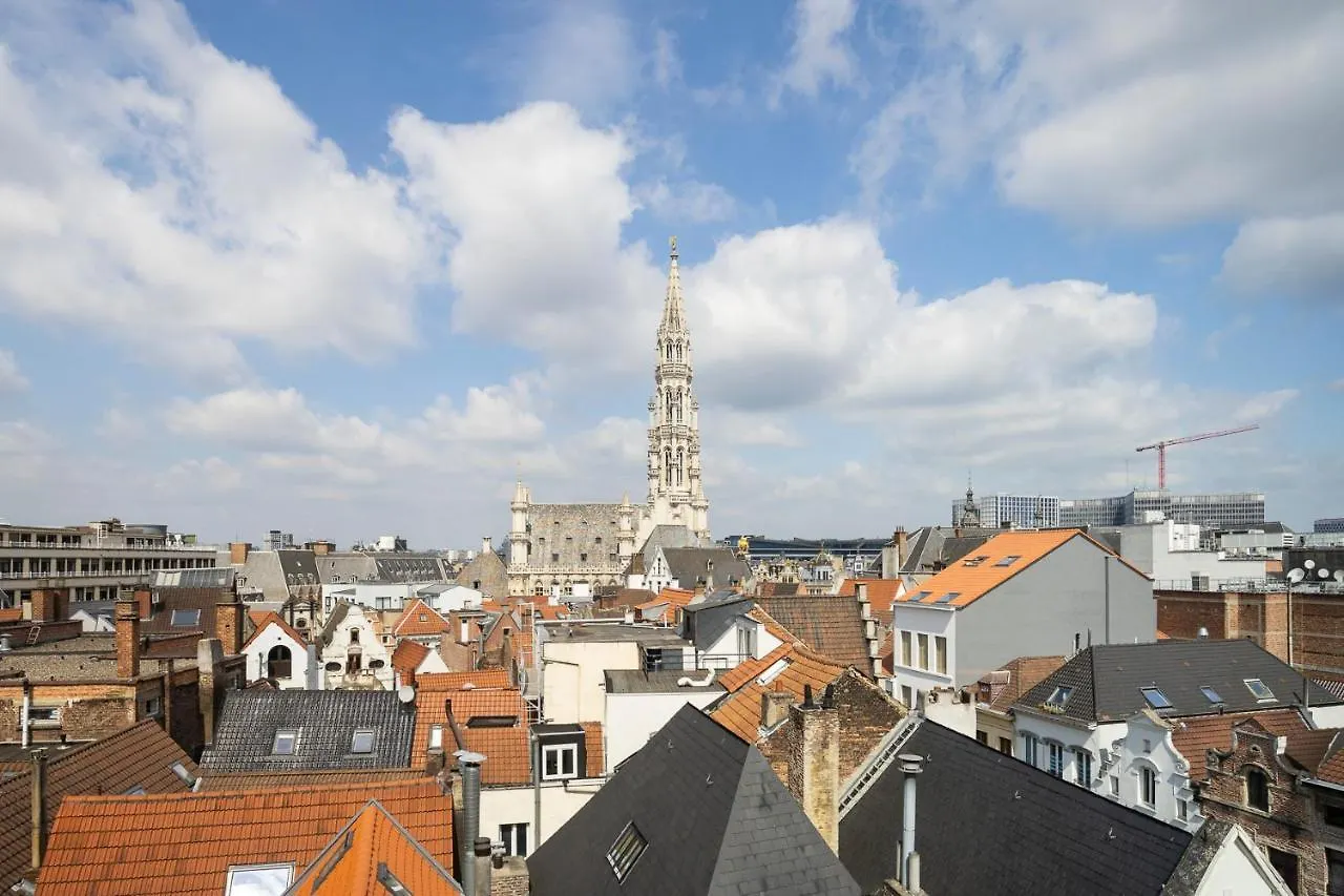 Alma Grand Place Hotel Brussels 3*,
