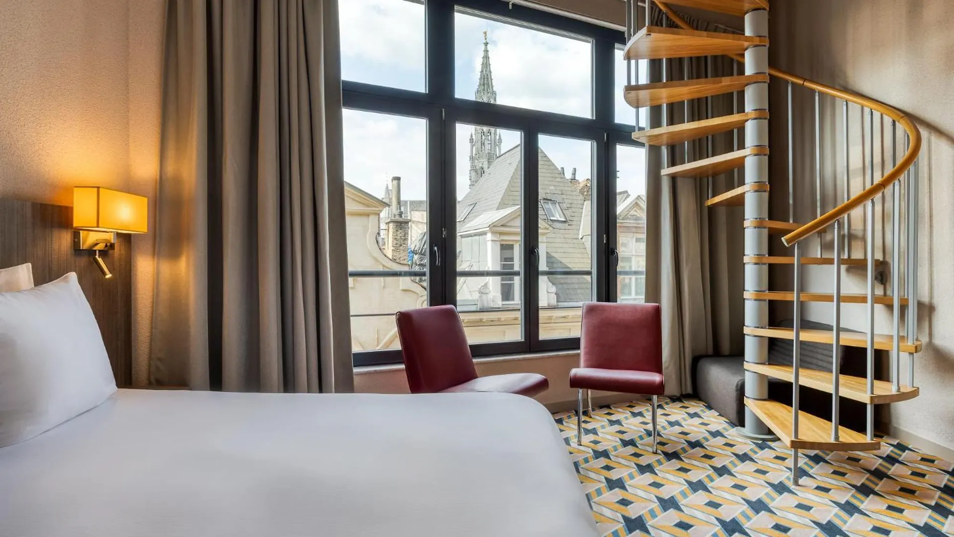 ***  Alma Grand Place Hotel Brussels Belgium