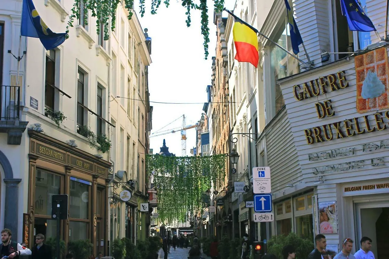 Alma Grand Place Hotel Brussels