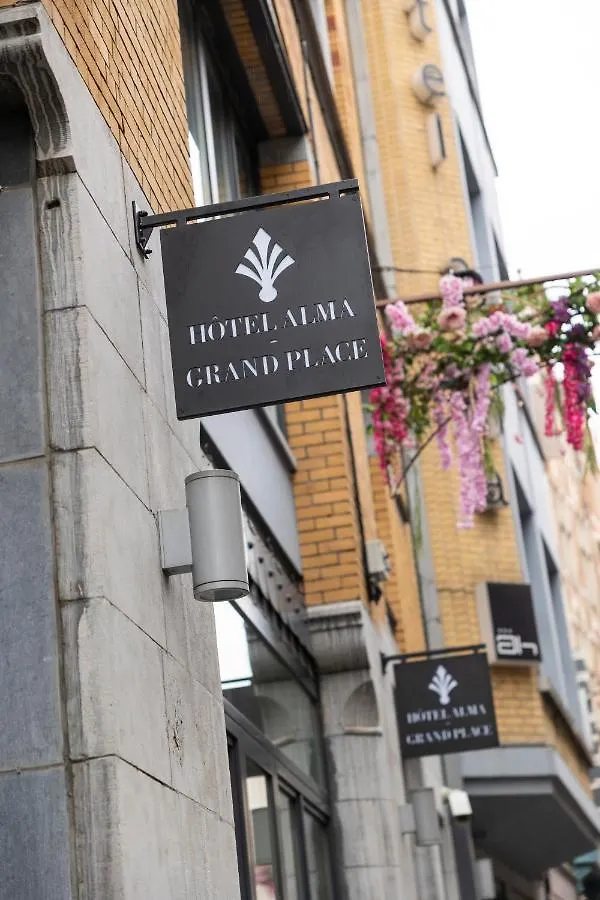 Alma Grand Place Hotel Bruselas