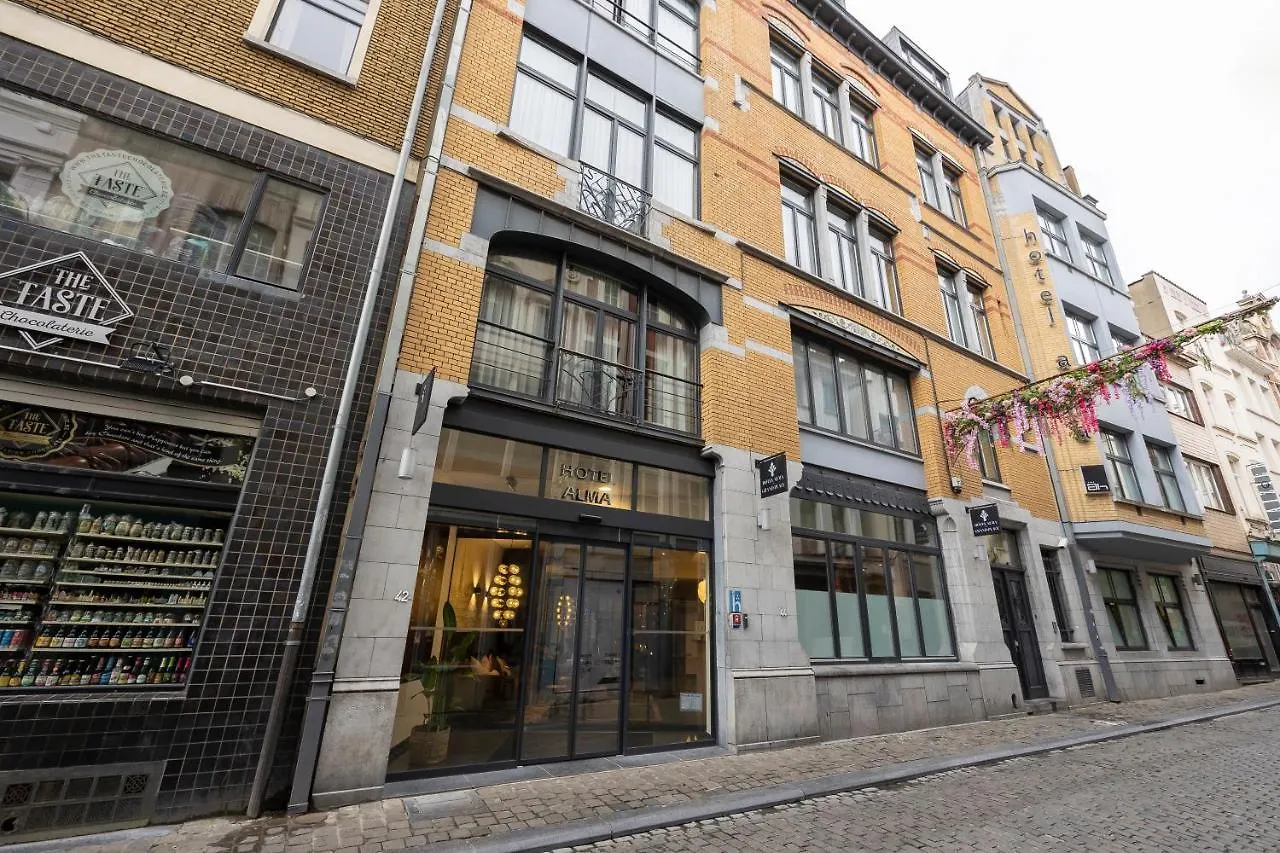 Alma Grand Place Hotel Bruselas