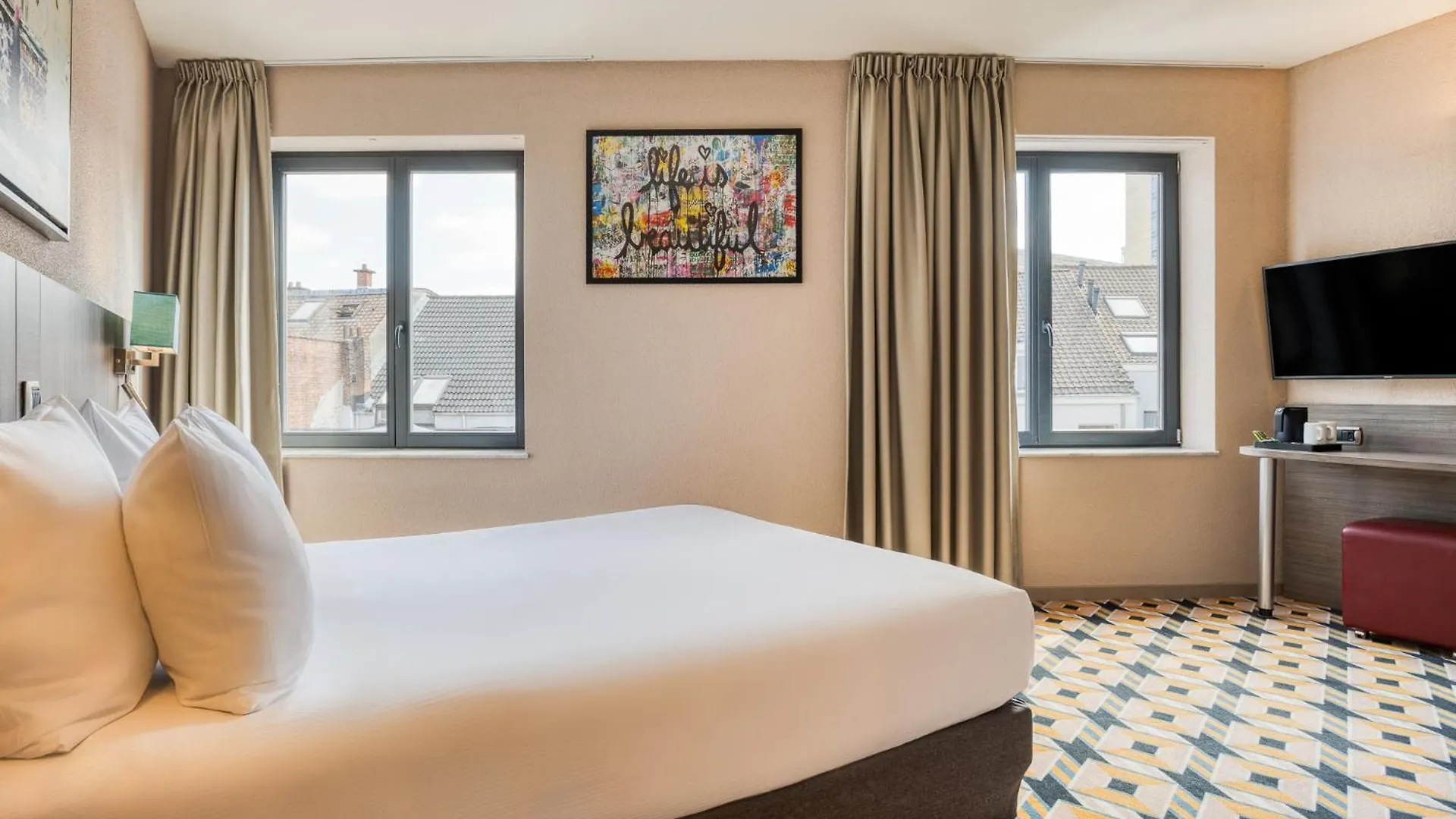 Alma Grand Place Hotel Bruselas