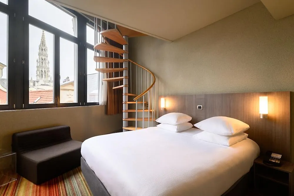 Alma Grand Place Hotel Bruksela
